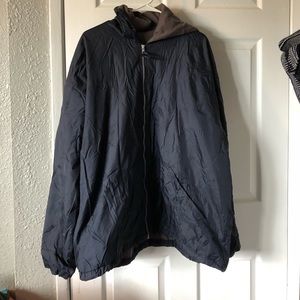 Cascade rain jacket